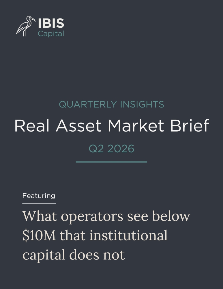 Ibis Capital Q2 2026 Quarterly Brief